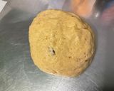 Une image de l'étape 1 de Gâteau façon tarte aux pommes et prune.