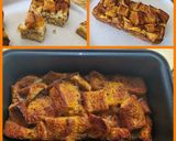 A picture of step 5 of Pumpkin Spice French Toast mini bake.