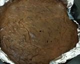 A picture of step 2 of Moist Chocolate Cake (2 Tier).