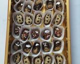A picture of step 11 of Assorted Stuffed Dates.