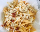 รูปขั้นตอนการทำที่ 3 ของ Cheesy Bacon Fries