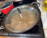 A picture of step 3 of Chicken Adobo Tacos.