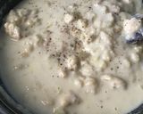 Foto del paso 2 de la receta Gratín de pollo con queso de nueces