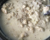 Foto del paso 2 de la receta: Gratín de pollo con queso de nueces