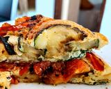Foto del paso 4 de la receta: TORTILLA🥒🍳De Yuca Frita...!🍅