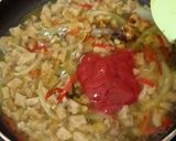 Foto langkah ke 4 dari resep Tahu Tempe Telur Gulung Saos Bakso.