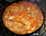 Foto del paso 8 de la receta: Pollo a la portuguesa al disco 🐔