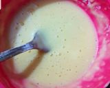 A picture of step 1 of Caramel pudding.
