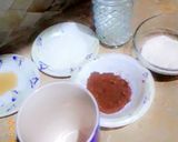 A picture of step 1 of Easy chocolate mug cake recipe.