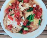 Foto langkah ke 3 dari resep Telor saos tiram.