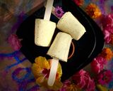 A picture of step 4 of Thandai Kulfi.