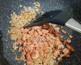Foto langkah ke 2 dari resep Tumis Ayam Jamur Ebi (Isian Bacang).