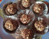शुगर फ्री ड्राई फ्रूट लड्डू(sugar free dry fruit laddu) रेसिपी चरण 9 फोटो