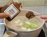 Foto langkah ke 4 dari resep Creamy Miso Spaghetti.