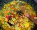 Foto langkah ke 6 dari resep Tongseng Ayam Sayur Tanpa Santan.