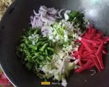 A picture of step 3 of Vegetable Chowmein.