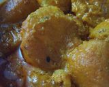 ভোগের নিরামিষ আলু দম (( bhoger niramish aloo dum recipe in Bengali) রেসিপি ধাপ - 3 ছবি