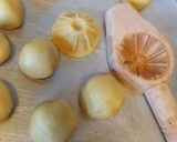 A picture of step 5 of Maamoul with Nuts.