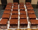 Pas rețetă Mini Amandine cu crema de la Doboș😋😍 2 fotografie