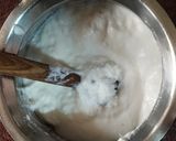 A picture of step 8 of Dahi Wada.