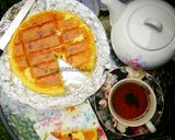 Foto langkah ke 12 dari resep Japanese Cheese Cake/ Japanese Cotton Cheese Cake.
