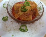 A picture of step 6 of Dhokri ka salaan #Myculturalrecipe.
