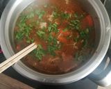 Foto del paso 7 de la receta: Sopa japonesa de miso panceta y verduras