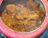 A picture of step 5 of Chicken Dum Biryani.