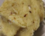 A picture of step 7 of Almond Khoya Sweet Paratha (बदाम खवा पोळी).