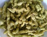 A picture of step 10 of Spinach Gathiyas-Mohanthal/Besan Fudge.