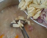Foto langkah ke 4 dari resep Bubur Kanji Rumbi.