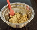 A picture of step 5 of Salted Camel Milk Chocolate Chunk Cookies.