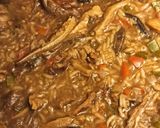 Foto del paso 3 de la receta: Arroz con gírgolas 🍄