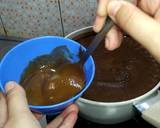 Cara Membuat Puding Brownies Roti Tawar 4