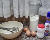 Foto del paso 1 de la receta: Pancitos Sin Harina (De Leche en Polvo)