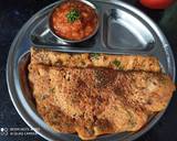 Tomato Dosa recipe step 3 photo