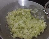 A picture of step 2 of Lauki/gourd ka halwa.