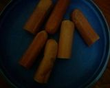Foto langkah ke 2 dari resep Sosis mie (bekal anak sekolah).