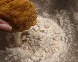 Csülkös bableves teljes kiőrlésű csipetkével recept fázis 3 fotója