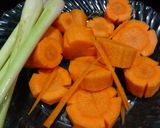Hình bước làm 2 của món Bò kho