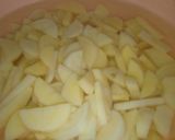A picture of step 1 of Chilli Potato / Aloo ki bhujiya.
