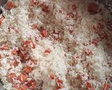 Foto del paso 2 de la receta: Cerdo, con arroz y ensalada