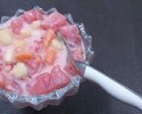 A picture of step 3 of Fruit Salad#Banana+3ingredients Challenge.
