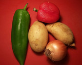 Foto del paso 2 de la receta: Crema de verduras mixtas de ocho verduras