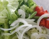 Foto langkah ke 3 dari resep Salad Sayur Aneka Warna.