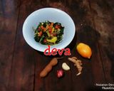 Foto langkah ke 6 dari resep Tumis Kangkung Kuah Kunyit Deva.