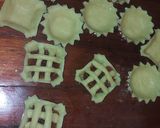 Foto del paso 6 de la receta: Mini pasta flora