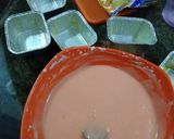 Foto langkah ke 3 dari resep Strawberry Cake Nutrijel No Tepung Debm.