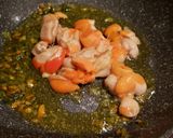 Foto del passaggio 4 della ricetta Rana pescatrice su corallo