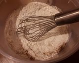 A picture of step 3 of Banana muffins.